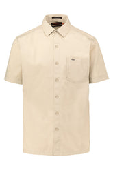 CARDINAL CASUAL KEMEJA COLOR BASED (CREAM)